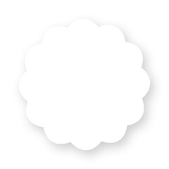 Fototapeta premium bubble on transparent background