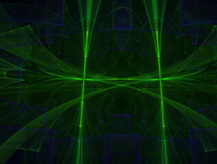 Imaginatory fractal abstract background Image
