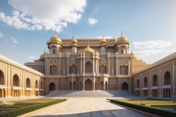 Fototapeta premium big royal palace