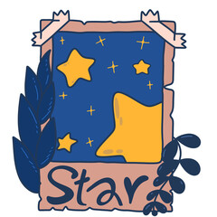 card tarot star