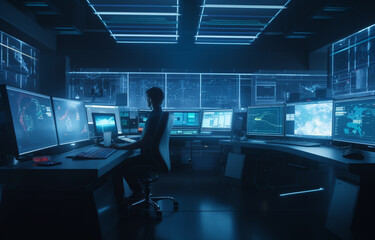 AI Control Room: Evening Shift