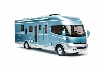 bus isolated on white