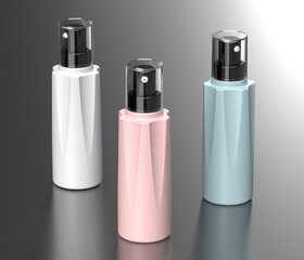 化粧品容器　ポンプ