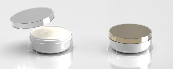 化粧品容器　ジャー