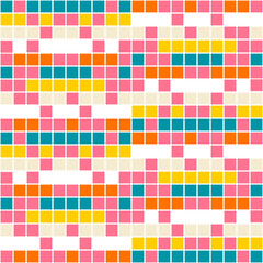 1990s pixelated computer game squares MS 5000