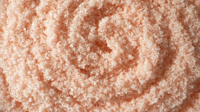 Explore the captivating world of Pink Himalayan salt in this mesmerizing macro video. Witness its exquisite crystal structure and discover the natural wonders of this unique and mineral-rich salt.
