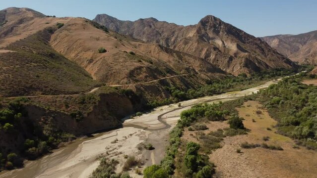 Piru Creek, Los Padres National Forest, Ventura County 
