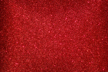 Timeless Sparkling red glitter background texture pattern