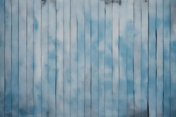blue wooden background with white paint.