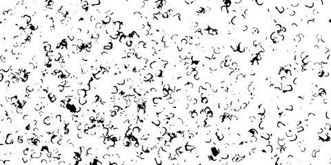 Fototapeta premium Grunge black texture. Vector background
