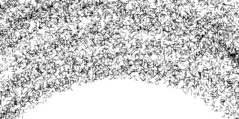 Grunge black texture. Vector background