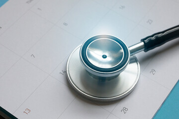 medical appointment concept , health examination