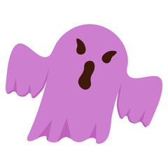 Ghost Halloween Icon Fill Style
