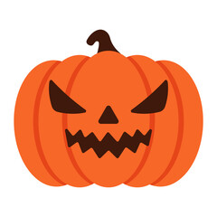 Pumpkin Halloween Icon Fill Style