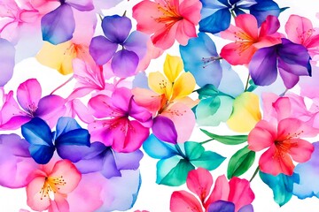 flowers background generated by AI tool