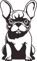 Frenchton Dog Icon