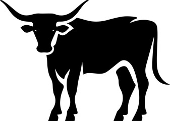 Longhorn Cattle Icon
