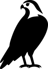Falcon Flat Icon