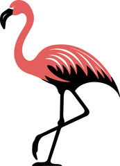 Flamingo Silhouette Icon