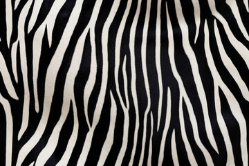 seamless pattern - repeatable zebra stripes texture - obrazy, fototapety, plakaty