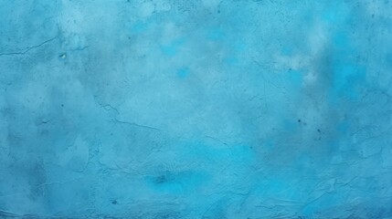 Blue concrete stone texture for background in summer wallpaper. Cement and sand wall of tone vintage. Concrete abstract wall of light cyan color