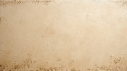 Color old concrete wall texture background. Close up retro plain cream color cement wall background texture