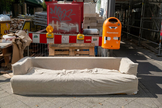 Bulky waste in Berlin