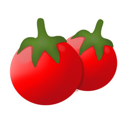 tomato and pepper