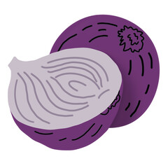 sliced onion