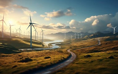 A Wind Farm, Generative Ai