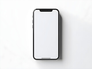 Smartphone blank screen, mockup