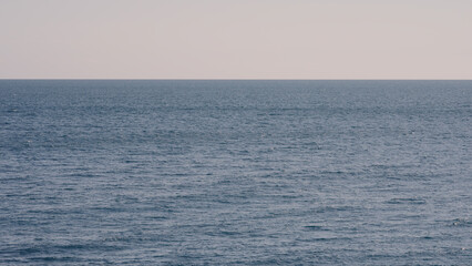 Obraz premium High angle shot of mediterranean sea azure color