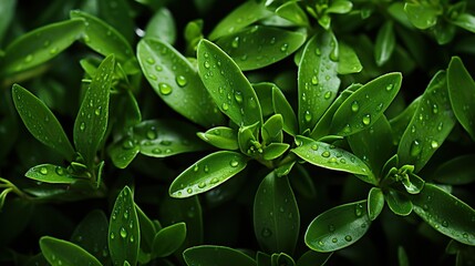 The natural background of yellow-green grass