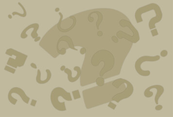 たくさんのクエッションマーク