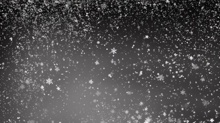Obraz na płótnie Canvas white snow pattern light on a transparent background png