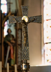 cross in the church