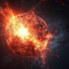  supernova explosion