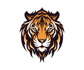 Tiger icon. Vector illustration design.