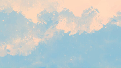 Blue watercolor background for textures backgrounds and web banners design