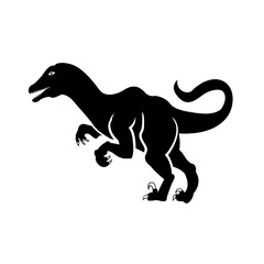 dinosaurs vector icon