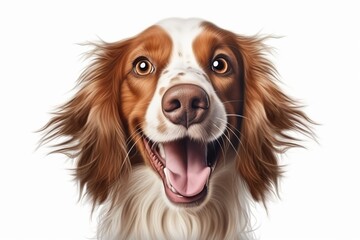 Happy dog portrait, Pet shop, Veterinary clinic