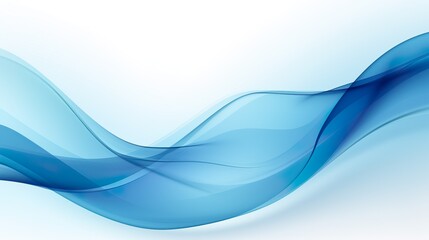 modern abstract blue background design with layers of blue and white textured lines and waves