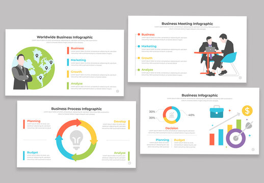 Business Multipurpose Infographic Layout