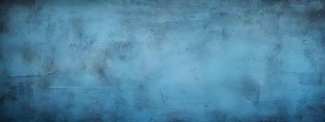 A blue background with a grunge texture, reminiscent of an old wall.