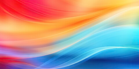 Abstract colorful background with swirling motion.