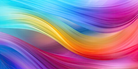 Abstract colorful background with swirling motion.