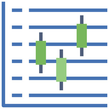 BOX AND WHISKER line icon,linear,outline,graphic,illustration