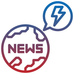 news line icon,linear,outline,graphic,illustration