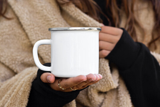 White Enamel Mug Images – Browse 6,339 Stock Photos, Vectors, and Video