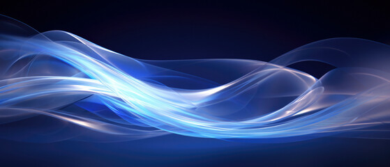 abstract fusion plasma wave glowing energy background
